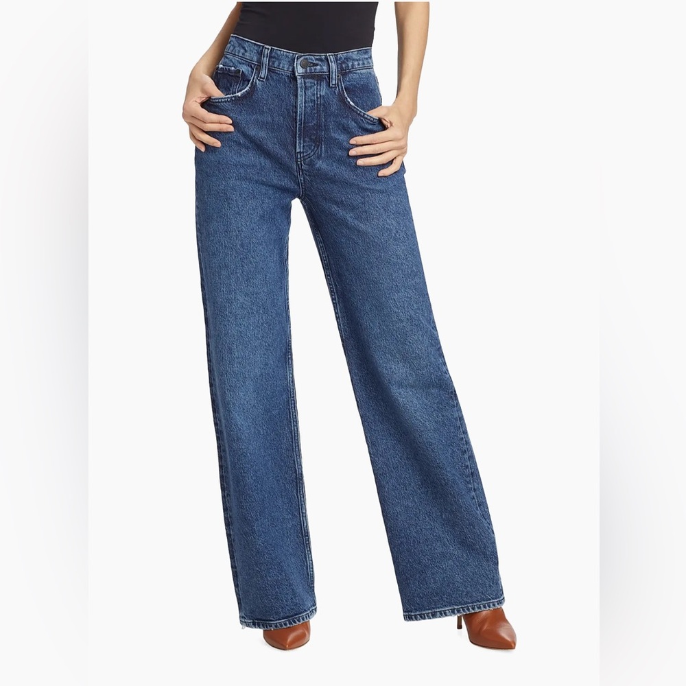 Rails Jeans high rise, wide leg
